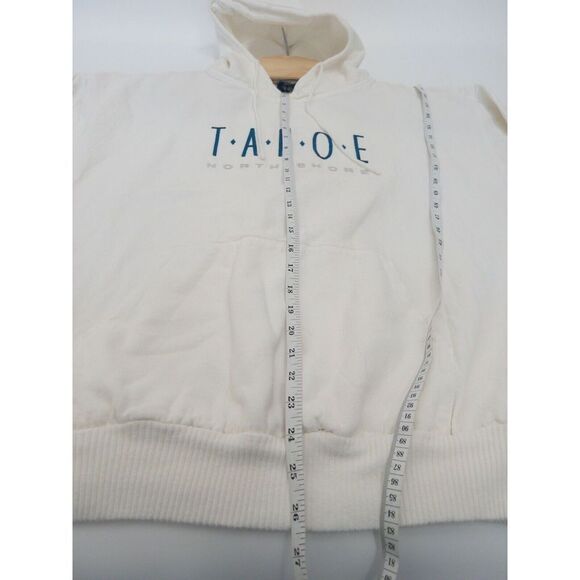 Vintage WEK The World Hoodie Tahoe North Shore Hoodie Men’s XL. Made In USA - Picture 8 of 9